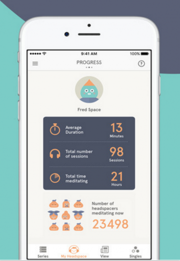 headspace mindfulness app