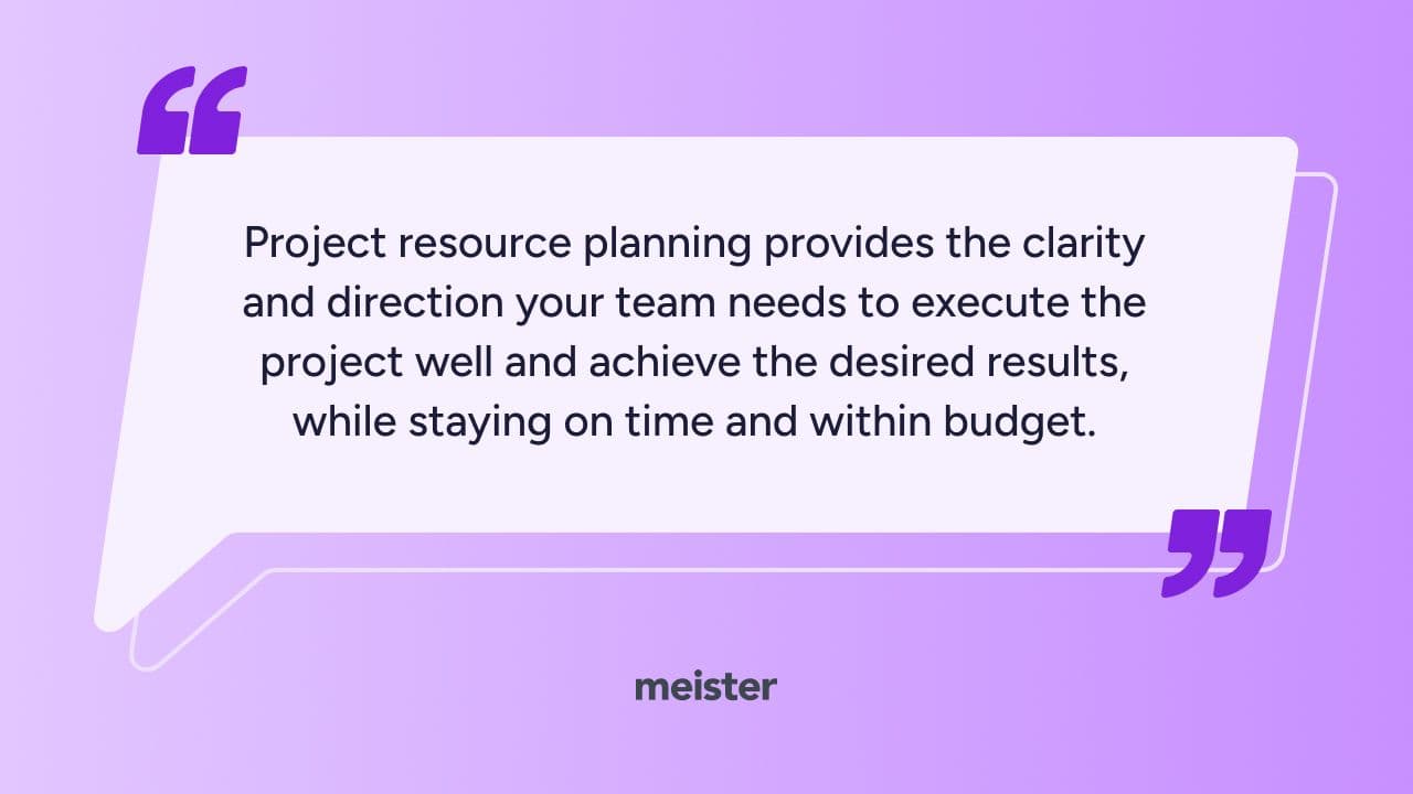 The nuts and bolts of project resource planning – and how to do it 