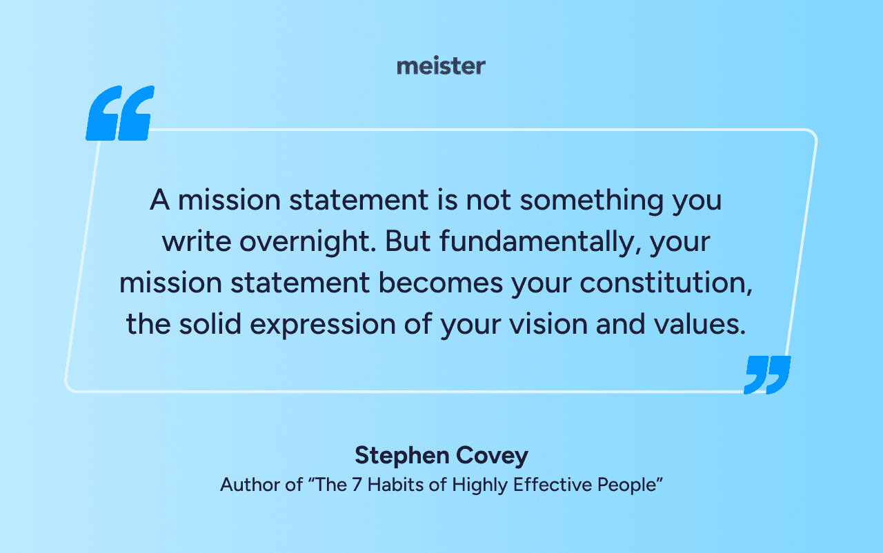 Team Mission Statement Examples Team Mission Statement Examples