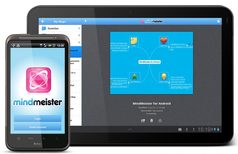 New Release: MindMeister for Android 2.0