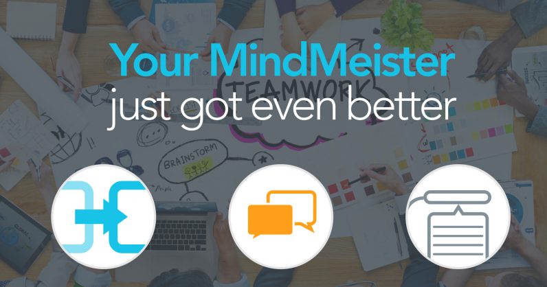 MindMeister 3 new features in June