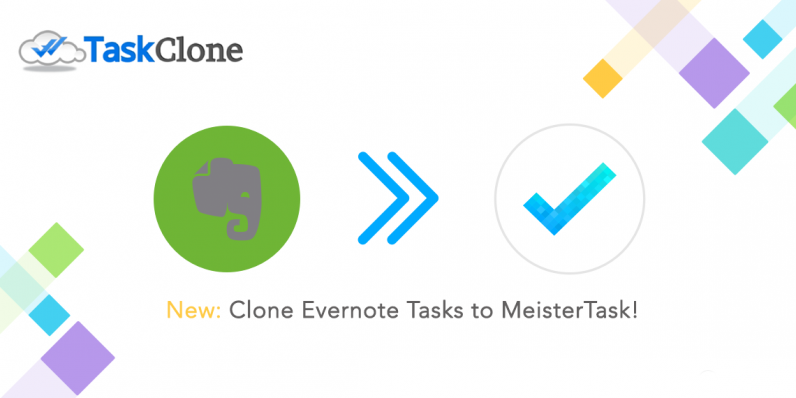 Evernote with MeisterTask