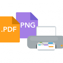 Announcement: PDF, PNG & Print Go Paid