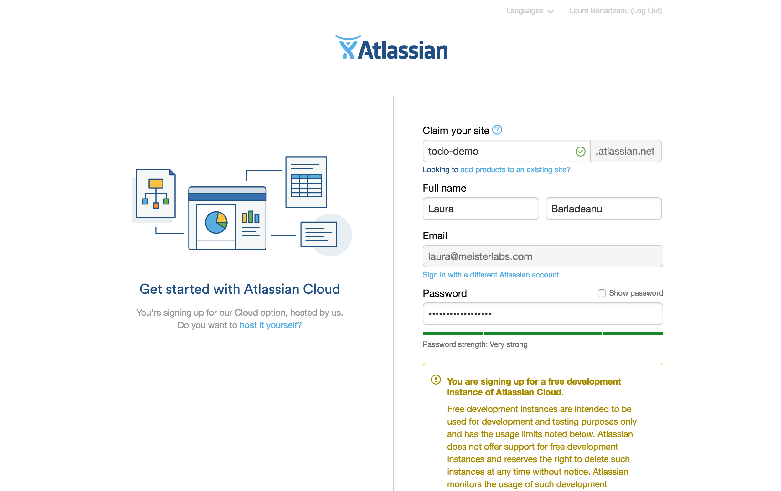 Get started with Atlassian Cloud