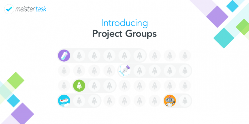 MeisterTask Project Groups
