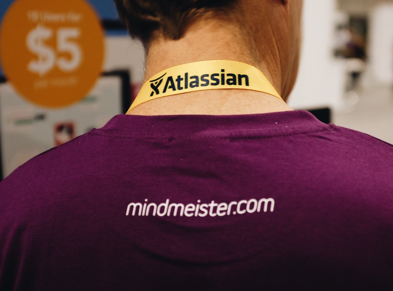 Atlassian Summit Barcelona SaaS trade show mindmeister