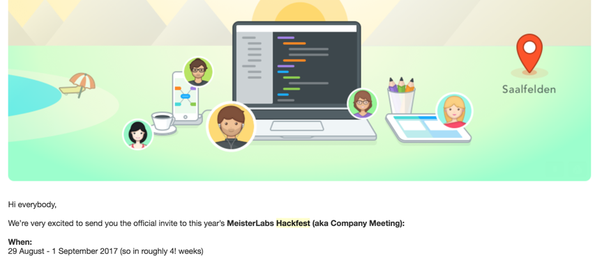 Team guide to productive slack use email