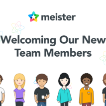 Welcome to The Meister Team: Felix, Maria and Sandra!