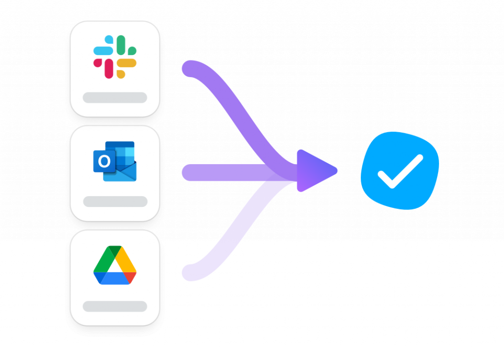 MeisterTask integrations like Slack, Outlook and Google Drive help with team communication.
