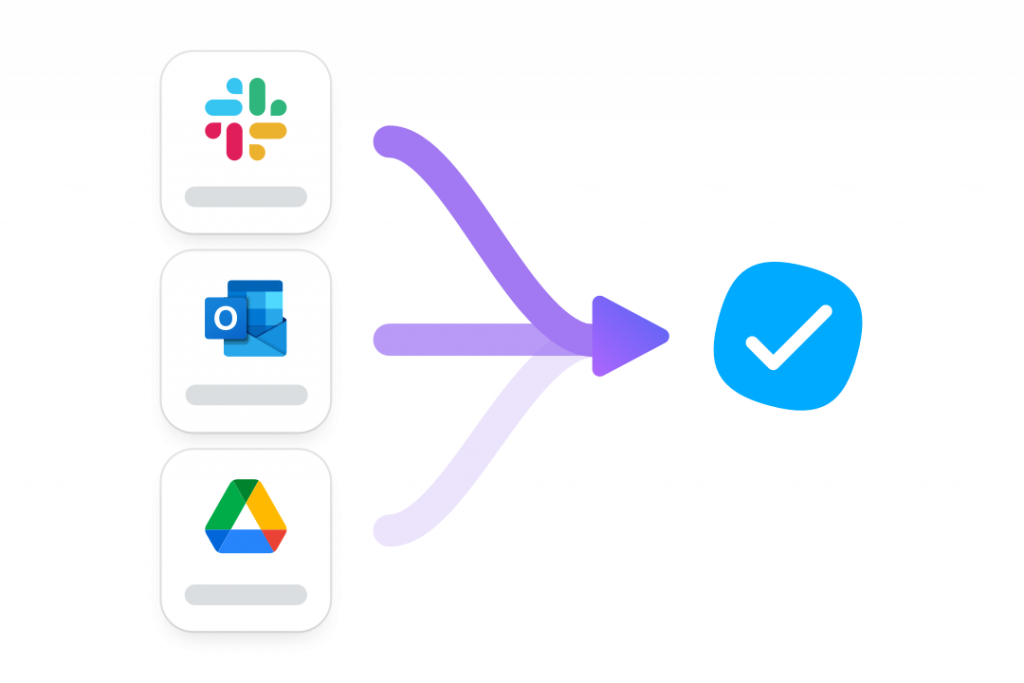 Slack, Outlook and Google Drive integrate with MeisterTask.